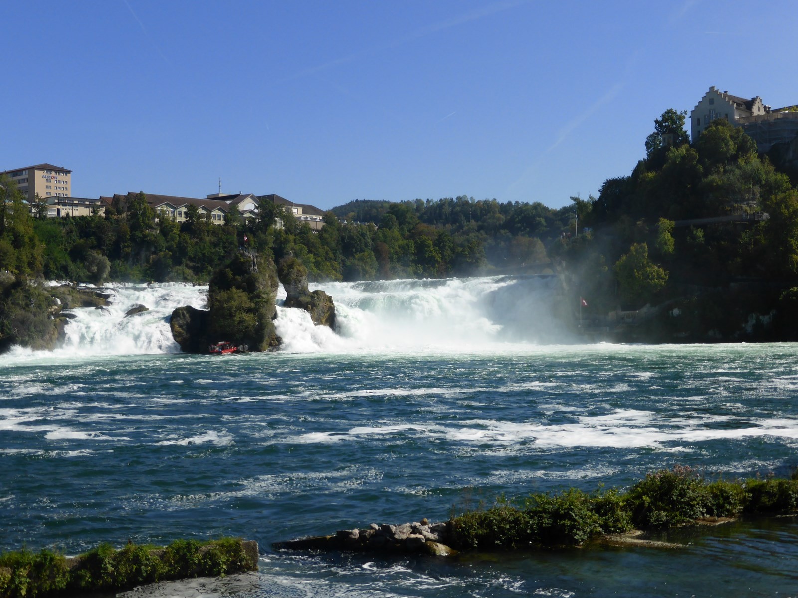 Rheinfall  C Hartmut Hermanns