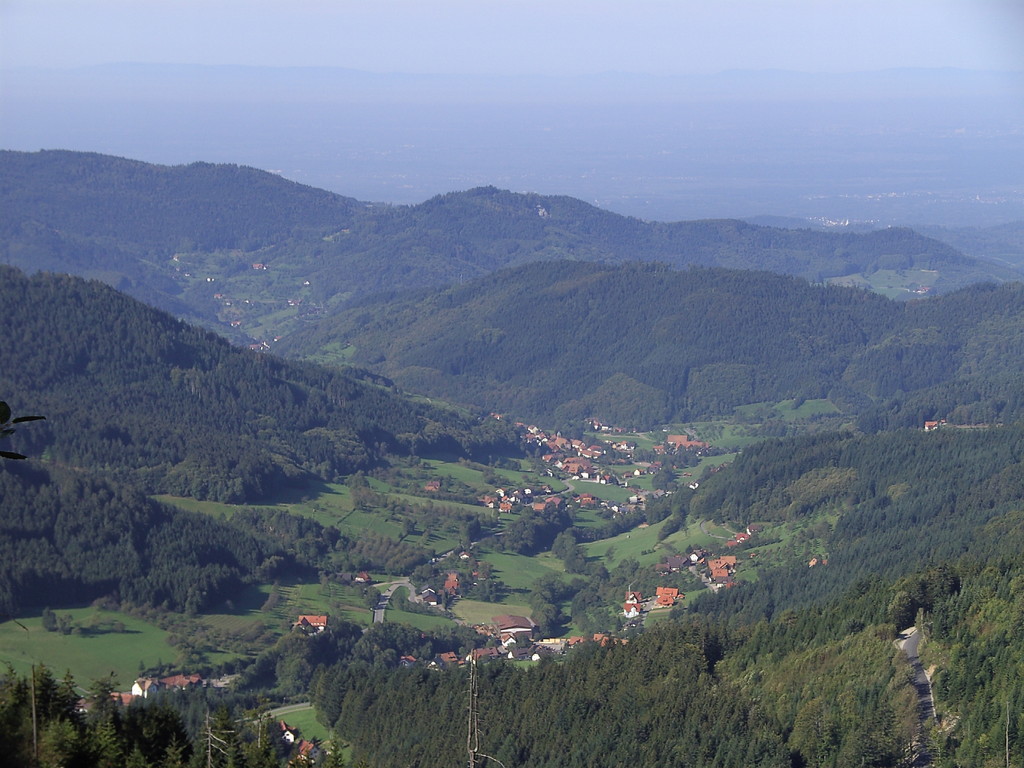 Blick auf Seebach  © Hartmut Hermanns