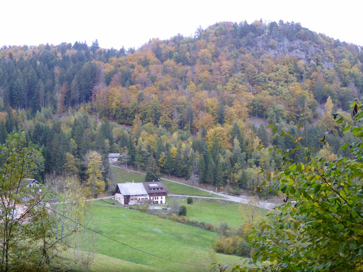 Mühlenbach und Urbach treffen zusammen © Hartmut Hermanns