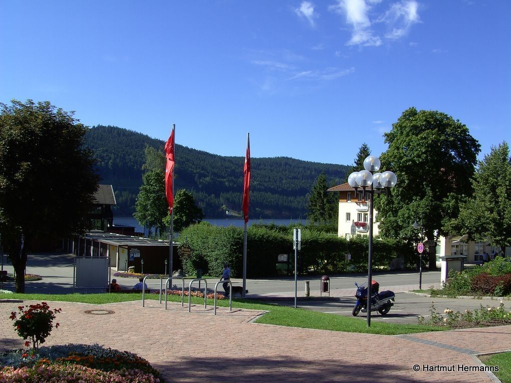 Am Kurhaus Titisee - Startpunkt    © Hartmut Hermanns