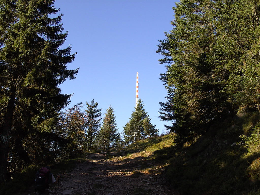 Aufstieg zur Hornisgrinde  © Hartmut Hermanns