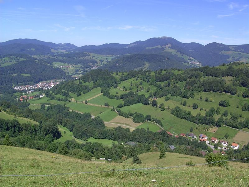 Blick ins Tunauer Tal   © Hartmut Hermanns