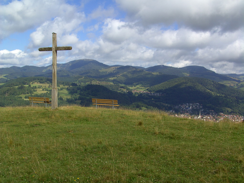 Holzer Kreuz   © Hartmut Hermanns