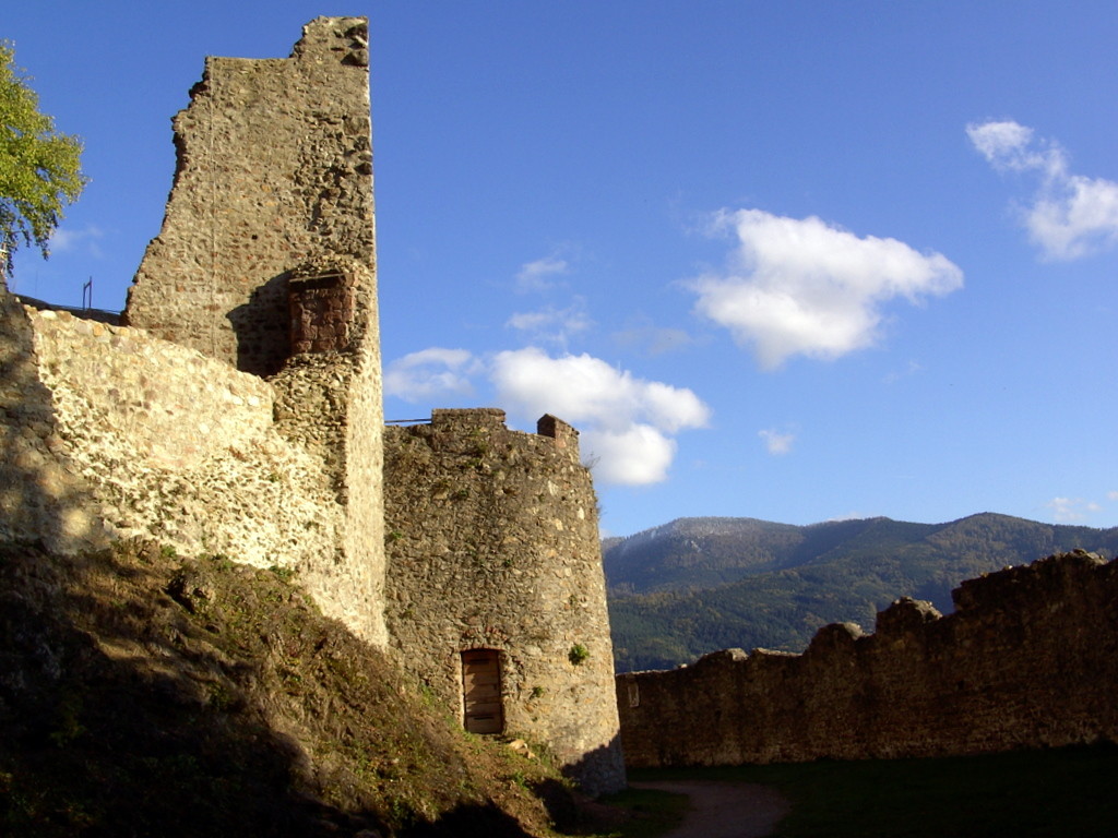 Kastelburg bei Waldkirch   © Hartmut Hermanns