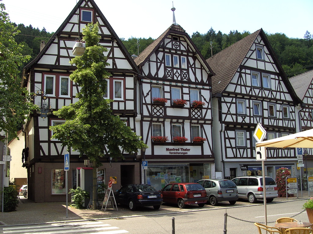 Altstadt  in Neuenbürg                                                            © Hartmut Hermanns