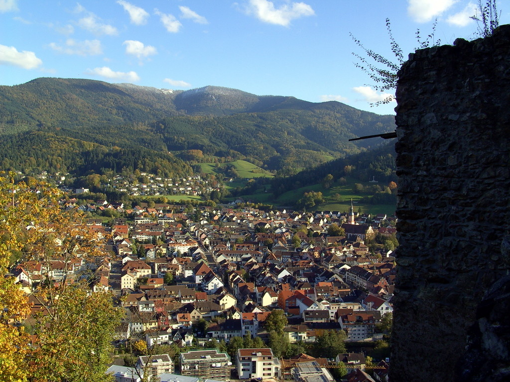 Waldkirch und Kandel    © Hartmut Hermanns