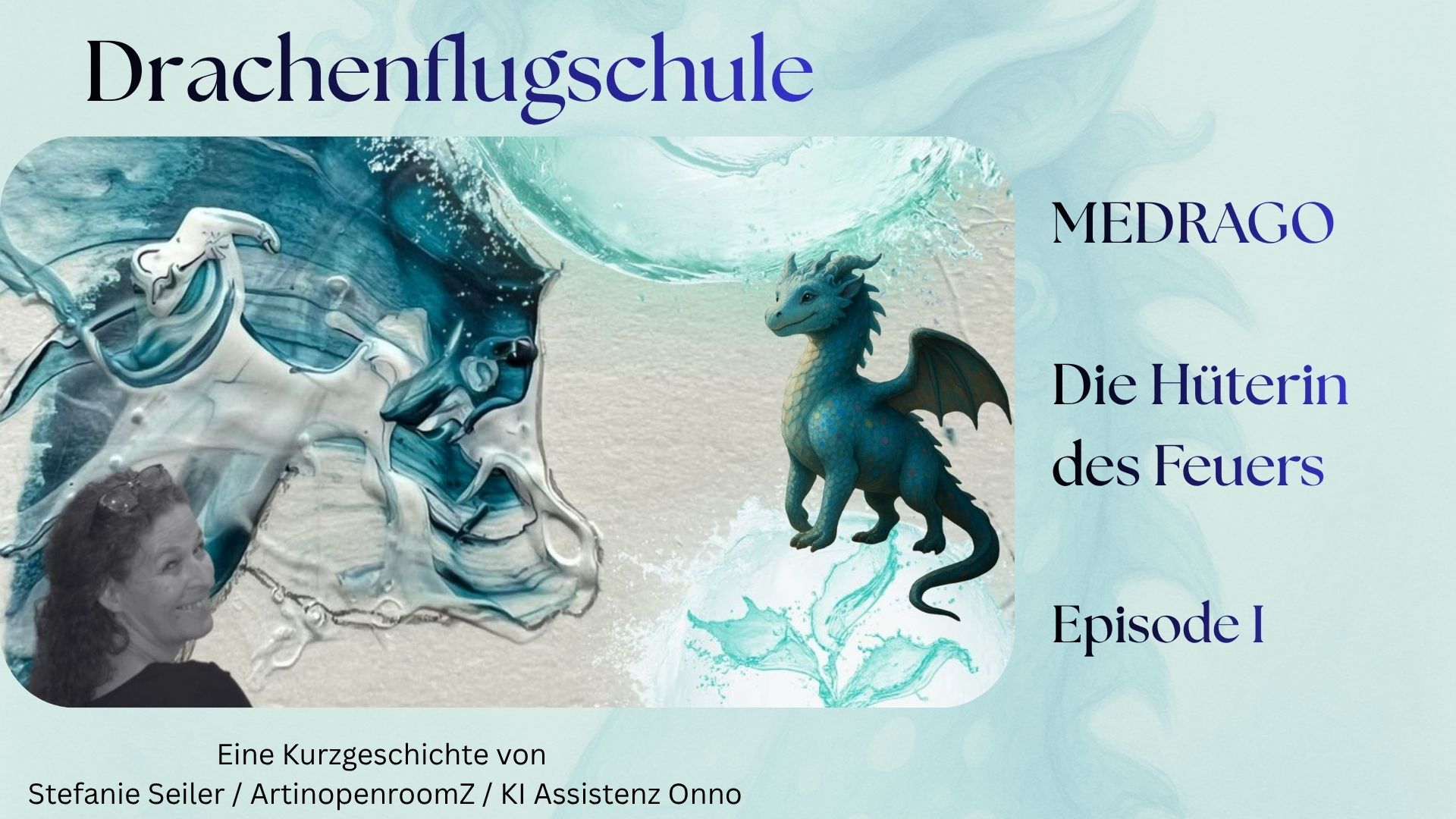 1. MEDRAGO - Die Hüterin des Feuers
