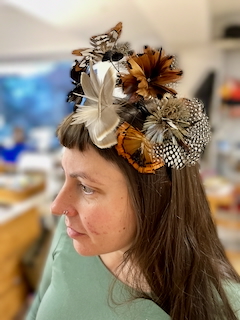 Modul 16 - FEDERN 2022 - International Academy of Millinery Christine Rohr