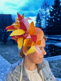 Modul 16 - FEDERN 2022 - International Academy of Millinery Christine Rohr