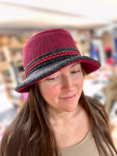 Modul 14 - KAPPEN & MÜTZEN 2021 - International Academy of Millinery Christine Rohr