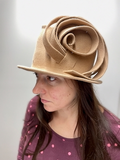 Modul 13 - FILZHUT III 2021 - International Academy of Millinery Christine Rohr