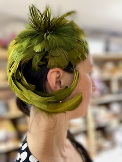 Modul 16 - FEDERN 2022 - International Academy of Millinery Christine Rohr