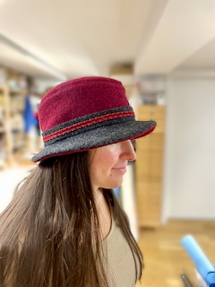 Modul 14 - KAPPEN & MÜTZEN 2021 - International Academy of Millinery Christine Rohr