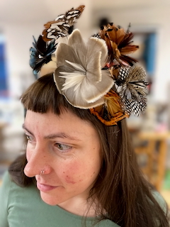 Modul 16 - FEDERN 2022 - International Academy of Millinery Christine Rohr