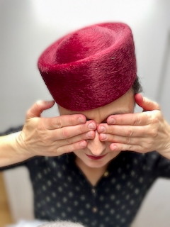 Modul 13 - FILZHUT III 2021 - International Academy of Millinery Christine Rohr