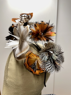 Modul 16 - FEDERN 2022 - International Academy of Millinery Christine Rohr