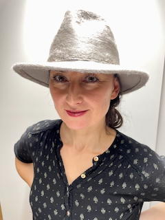 Modul 13 - FILZHUT III 2021 - International Academy of Millinery Christine Rohr