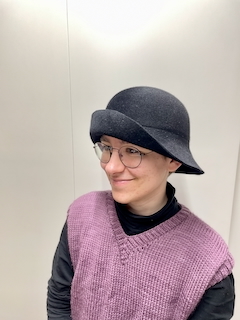 Modul 13 - FILZHUT III 2021 - International Academy of Millinery Christine Rohr