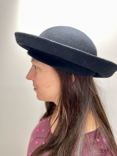 Modul 13 - FILZHUT III 2021 - International Academy of Millinery Christine Rohr