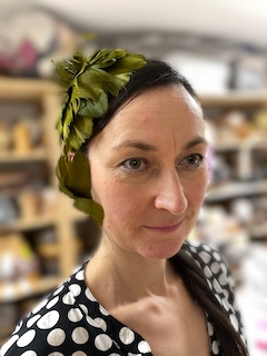 Modul 16 - FEDERN 2022 - International Academy of Millinery Christine Rohr