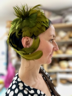 Modul 16 - FEDERN 2022 - International Academy of Millinery Christine Rohr