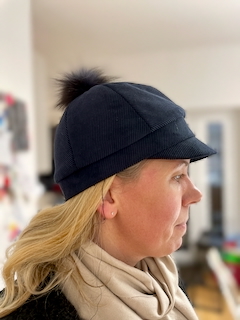 Modul 14 - KAPPEN & MÜTZEN 2021 - International Academy of Millinery Christine Rohr