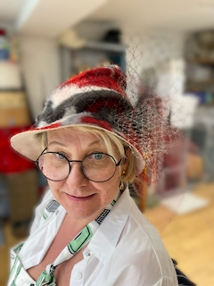 CHRISTINE ROHR ACADEMY - Filzhut 1 2024 - Modisten & Hutmacher Workshops