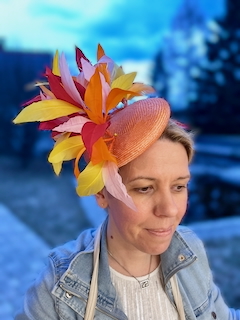 Modul 16 - FEDERN 2022 - International Academy of Millinery Christine Rohr