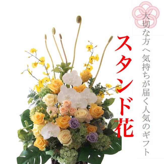 フラワースタンド サルサ120cm ブラック フラワースタンド サルサ120cm