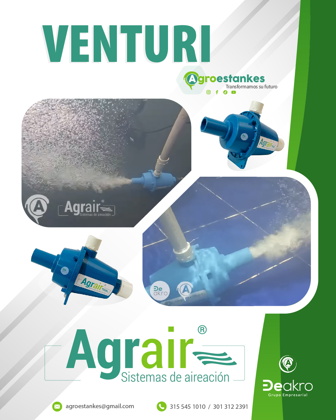 Venturi Agrair