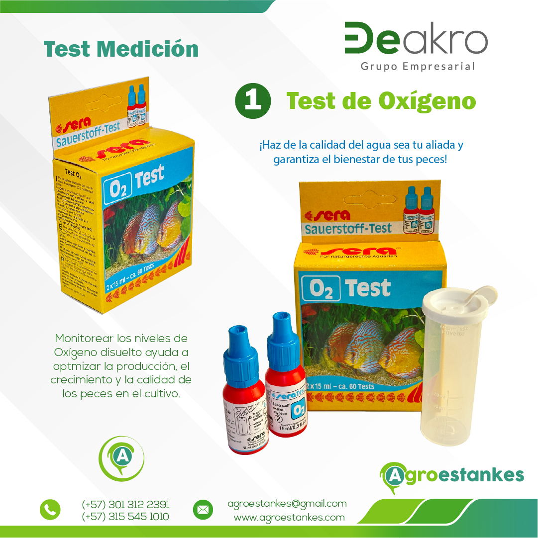 Test de oxígeno