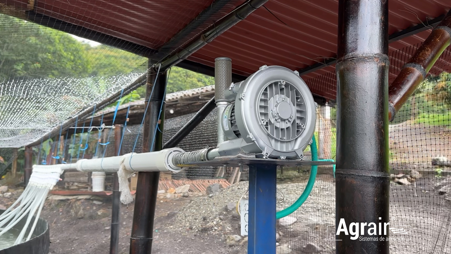 Blower o Soplador de Aire