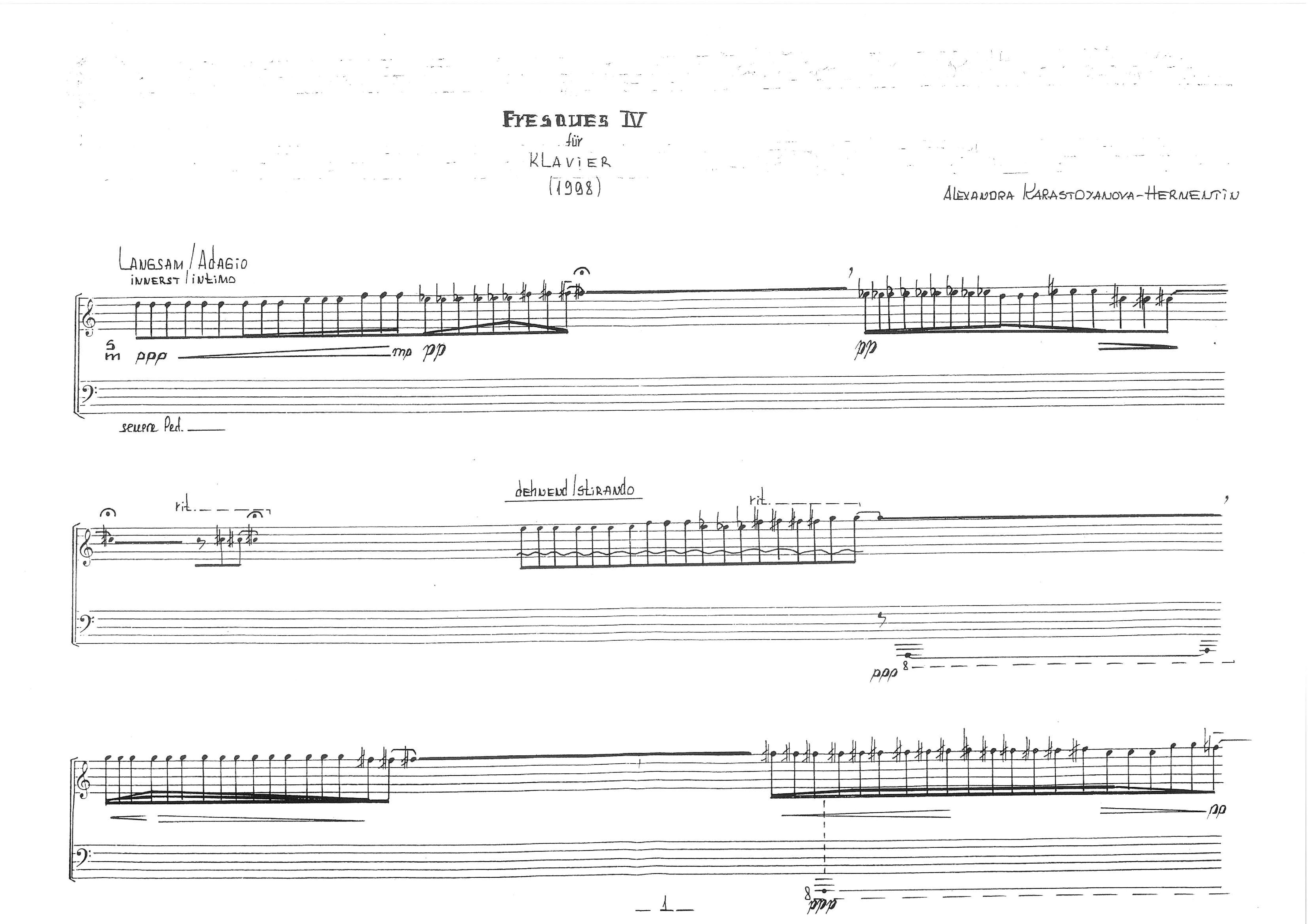 works for solo instruments KarastoyanovaHermentin Alexandra