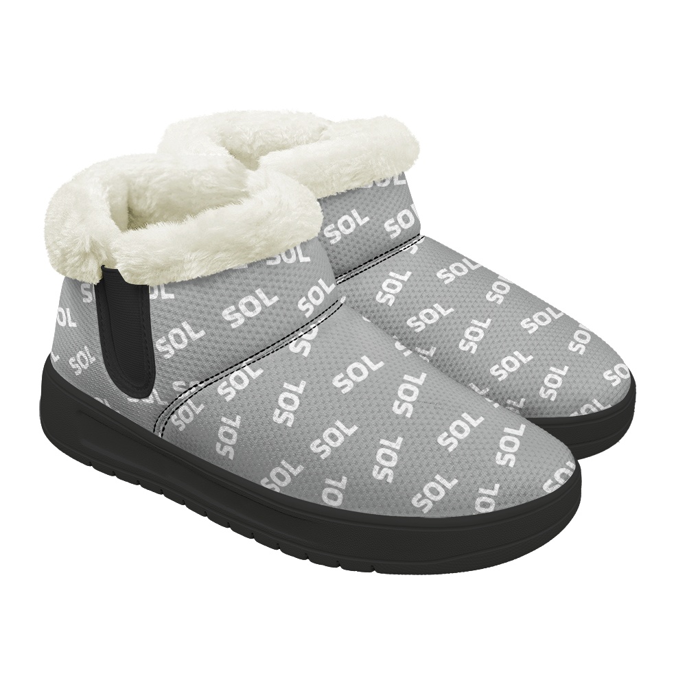 Snowboots met jouw logo laten maken en personaliseren
