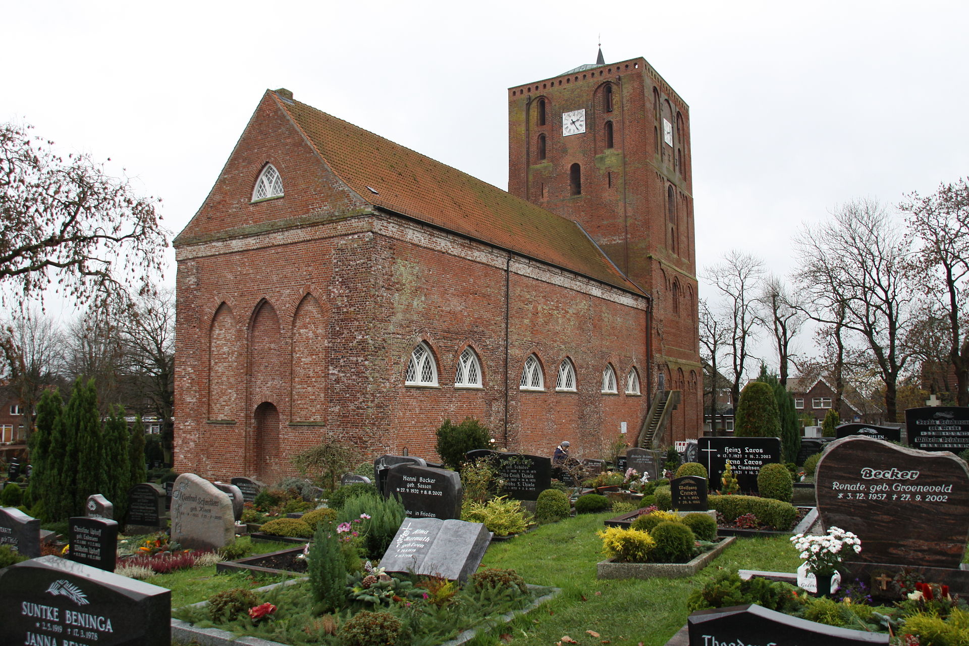 Kirche Marienhafe, ©Matthias Süßen, CC BY 3.0