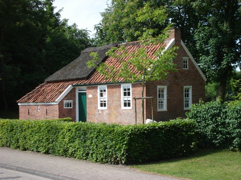 Müllerknechthaus Mühle Upgant-Schott, ©Werner Arendt CC BY 3.0