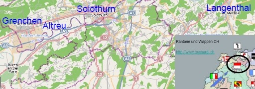 cc 3.0 Openstreetmap.org Mehr Karten als PDF auch Wanderkarten Jura
