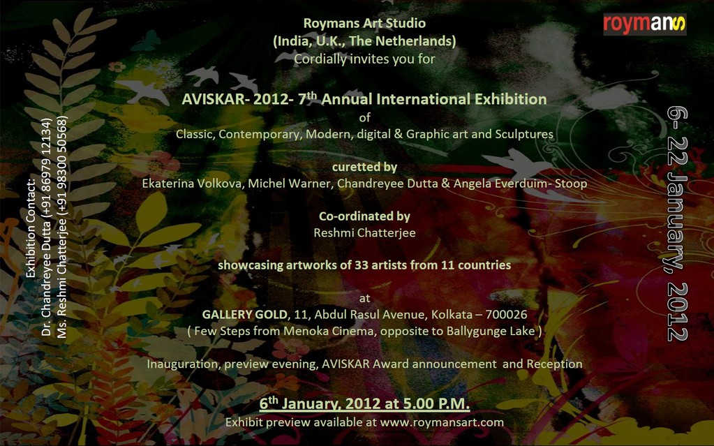 Invitation Aviskar 2012