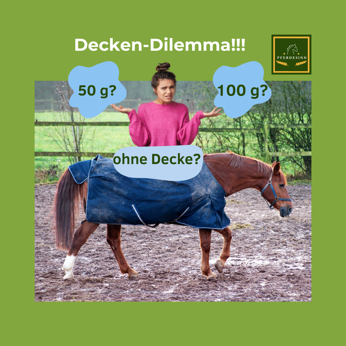 Das Decken-Dilemma
