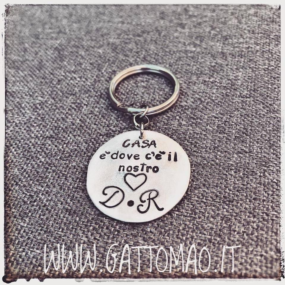 Portachiavi La Bottega Del Gattomao