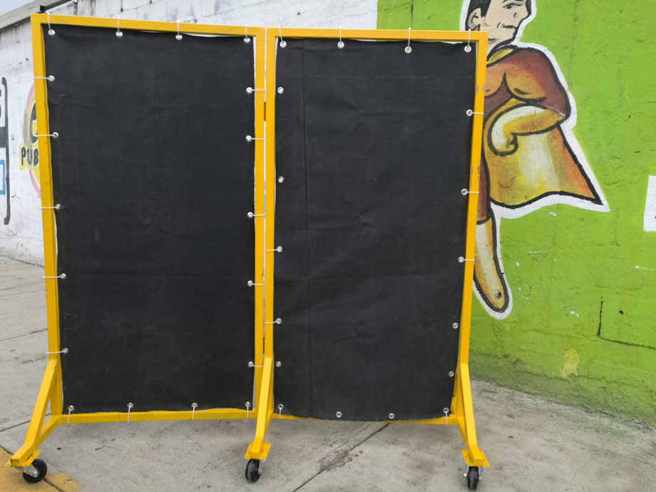 BIOMBO PARA SOLDADURA.