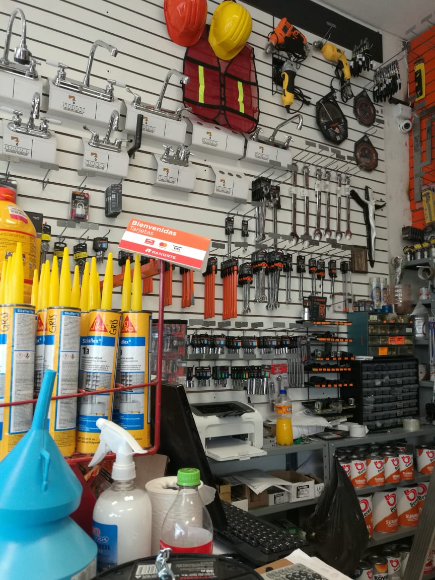 PROVEEDOR FERRETERO EN MÉXICO.