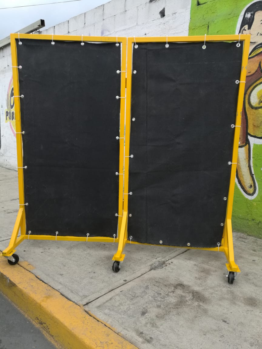 BIOMBO PARA SOLDADURA.