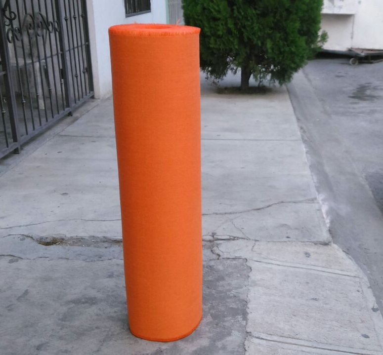 Rollo de lona ignífuga de 1.50x20 mts. - $12,000+IVA