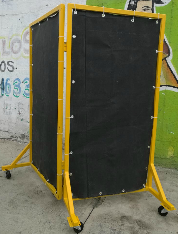 BIOMBO PARA SOLDAR.