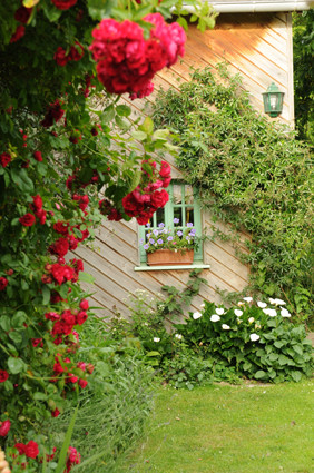 Extension "ossature bois" de la maison d'hôtes