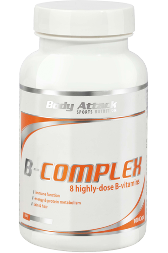 Vitamin B-Complex - SteviaKaufen.ch - Stevia, Xylitol ...