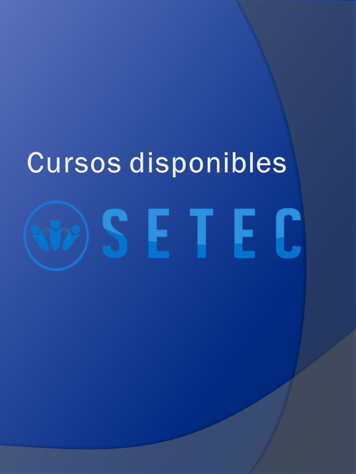 SETEC S.A. pone a su disposición variedad de cursos 