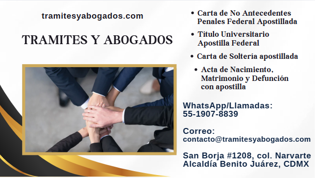 Apostilla Federal