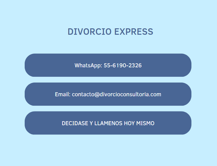 CONTESTACION DEMANDA DIVORCIO